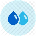 Limpieza Agua Gota Icono