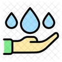 Gota De Agua Agua Gota Icono