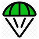 Airdrop Battleroyale Fortnite Pubg Landing Paraquedas Ícone