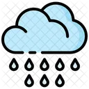 Gota de chuva  Icon