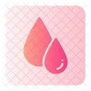 Gota de chuva  Ícone