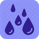 Gota de chuva  Icon