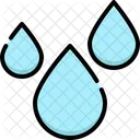 Gota de chuva  Ícone