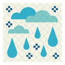 Gota de chuva  Icon