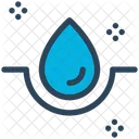 Gota de liquido  Icono