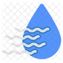 Gota De Lluvia Lluvia Pronostico Del Tiempo Icono