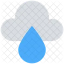 Clima Nube Caida Icon