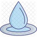 Gota De Rocio Gota Gotita Icono