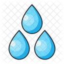 Lluvia Gota Agua Icono