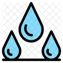 Gota de lluvia  Icono