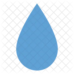 Gota de agua  Icono