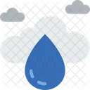 Gota de lluvia  Icono