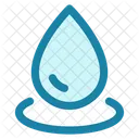 Gota de agua  Icono