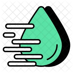 Gota de agua  Icono