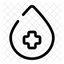 Gota de sangre  Icono