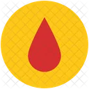 Gota de sangre  Icono