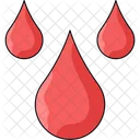 Gota de sangre  Icono