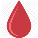 Gota de sangre  Icono