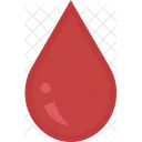 Gota de sangre  Icono