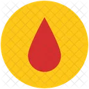 Sangre Ayuda Gota Icono