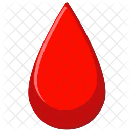 Gota de sangre  Icono