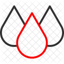 Gota de sangre  Icono