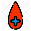 Gota de sangue  Ícone