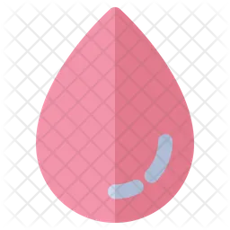 Gota de sangue  Ícone