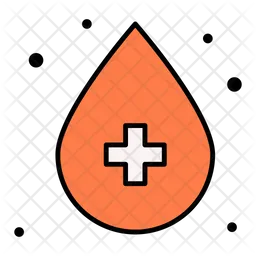 Gota de sangue  Ícone