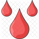 Gota De Sangue Ícone