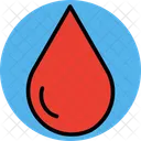 Gota de sangue  Ícone
