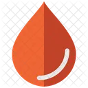 Gota De Sangue Sangue Gota Ícone