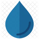 Gota De Tinta Gota Gota Ícone