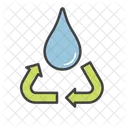 Gota ecológica  Ícone
