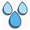 Gotas  Icono