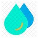 Gotas  Ícone