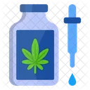 Cannabis Marihuana Canamo Icono