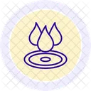 Agua Gotas Fresca Icon