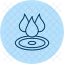 Agua Gotas Fresca Icon
