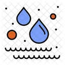 Gotas de lluvia  Icono