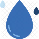 Gotas de lluvia  Icono