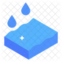 Gotas de lluvia  Icon