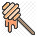 Gotas de miel  Icono