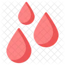 Gotas de sangue  Ícone