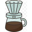 Gotejador de café  Ícone