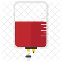 Gotejamento De Sangue Medico Sangue Gotejamento Ícone