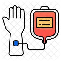 Goteo intravenoso  Icono