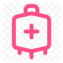 Goteo intravenoso  Icono