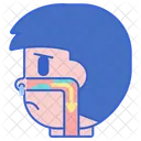 Goteo Posnasal Goteo Nariz Icono