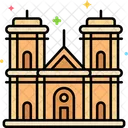 Gothic Architecture Catholic Church Cathedral Church Icon